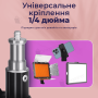 Штатив для кільцевої лампи 2.1 метр Tripod, GoPro, Камери, Фотоапарата, Студійна фотостійка (1265)