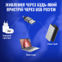 Кільцева лампа 26 см RGB MJ зі штативом 2 метри лампа для селфі лампа для тик току (1300)