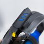 Игровые наушники Ovleng GT96 с микрофоном и подсветкой геймерские наушники Blue