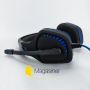 Игровые наушники Ovleng GT96 с микрофоном и подсветкой геймерские наушники Blue
