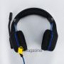 Игровые наушники Ovleng GT96 с микрофоном и подсветкой геймерские наушники Blue