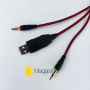Игровые наушники Ovleng GT96 с микрофоном и подсветкой геймерские наушники Red