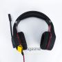 Игровые наушники Ovleng GT96 с микрофоном и подсветкой геймерские наушники Red