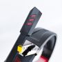Игровые наушники Ovleng GT96 с микрофоном и подсветкой геймерские наушники Red