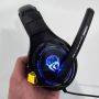 Игровые наушники Canleen CT990 с микрофоном и подсветкой геймерские наушники