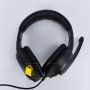 Игровые наушники Canleen CT990 с микрофоном и подсветкой геймерские наушники