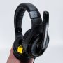 Игровые наушники Canleen CT990 с микрофоном и подсветкой геймерские наушники