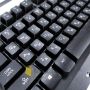 Игровая клавиатура с подсветкой UKC KW-900 LED 