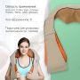 Універсальний роликовий масажер для спини шиї та плечей Massager of Neck Kneading з ІЧ-прогріванням електричний