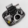 Тример з насадками Geemy GM-592 акумуляторна машинка для стрижки волосся та бороди 10 в 1 (638)