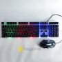 Игровой комплект клавиатура+мышь Combo Gamer K01 c подсветкой (874)