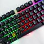 Игровой комплект клавиатура+мышь Combo Gamer K01 c подсветкой (874)