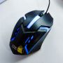 Игровой комплект клавиатура+мышь Combo Gamer K01 c подсветкой (874)