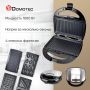 Вафельница Domotec MS7704 4в1 мультимейкер со сменными панелями 
