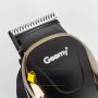 Машинка для стрижки животных Geemy GM 6063 + 4 насадки груминга (1877)