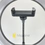 Кільцева LED лампа 26 см Ring Fill Light з тримачем для телефону лампа для селфі (1012-01)