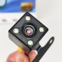 Автомобильный видеорегистратор зеркало Vehicle Blackbox DVR с камерой заднего вида