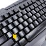 Ігровий комплект клавіатура+миша V-100 з підсвічуванням геймерська клавіатура та миша