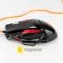 Игровая проводная мышка Zornwee Equipmet Master GX10 3200 dpi геймерская мышь для ПК и ноутбука