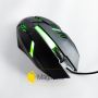  Игровой проводный комплект клавиатура и мышка Jedel GK100 геймерский комплект черный c RGB подсветкой
