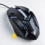  Игровой проводный комплект клавиатура и мышка Jedel GK100 геймерский комплект черный c RGB подсветкой