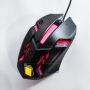  Игровой проводный комплект клавиатура и мышка Jedel GK100 геймерский комплект черный c RGB подсветкой
