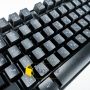  Игровой проводный комплект клавиатура и мышка PETRA MK геймерский комплект черный c RGB подсветкой