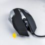  Игровой проводный комплект клавиатура и мышка PETRA MK геймерский комплект черный c RGB подсветкой