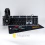  Игровой проводный комплект 4в1 клавиатура мышка наушники коврик Combo Gamer K01 геймерский комплект c RGB подсветкой