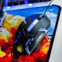  Игровой проводный комплект 4в1 клавиатура мышка наушники коврик Combo Gamer K01 геймерский комплект c RGB подсветкой