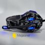 Игровые наушники Ovleng GT95 с микрофоном и подсветкой геймерские наушники