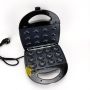 Мультимейкер со съемными формами Grandhoff 4 в 1 GT-780 1200Вт Black