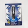 Тример з насадками Kemei KM-600 11 в 1 для стрижки волосся та бороди.