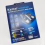 Тример з насадками Kemei KM-600 11 в 1 для стрижки волосся та бороди.
