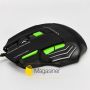 Игровая проводная мышь UKC X7S 3D с подсветкой и ковриком геймерская мышь