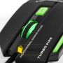 Игровая проводная мышь UKC X7S 3D с подсветкой и ковриком геймерская мышь