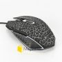 Игровая проводная мышка Xtrike Me GM205 3200 dpi мышь компьютерная геймерская LED подсветка черная