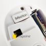 Беспроводная компьютерная мышка Meetion 1600DPI блютуз мышь для компьютера ноутбука пк белая