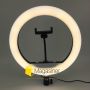 Набір для блогера 5 в 1 кільцева лампа 30 см Ring Fill Light зі штативом на 2м лампа для селфі (1966)