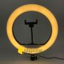 Набір для блогера 5 в 1 кільцева лампа 30 см Ring Fill Light зі штативом на 2м лампа для селфі (1966)