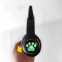Беспроводные Bluetooth наушники Cat STN-28 Кошачьи ушки Гарнитура с микрофоном FM радио + AUX, подсветка (Черный)