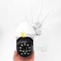 Уличная IP камера видеонаблюдения UKC CAMERA CAD CP11-12 (EN)C 7856 WIFI 2 mp 1080p поворотная с удаленным доступом