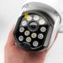 Уличная IP камера видеонаблюдения UKC CAMERA CAD CP11-12 (EN)C 7856 WIFI 2 mp 1080p поворотная с удаленным доступом
