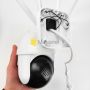 Уличная IP камера видеонаблюдения UKC CAMERA CAD CP11-12 (EN)C 7856 WIFI 2 mp 1080p поворотная с удаленным доступом