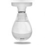 IP скрытая беспроводная WiFi камера-лампочка видеонаблюдения панорамная OLM Panoramic Camera Original 360 градусов рыбий глаз видеоняня HD 960p