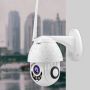 Вулична IP камера відеоспостереження iCSee ABQ-A1S WIFI IP 360/90 2.0mp поворотна з віддаленим доступом