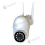 Вулична IP камера відеоспостереження UKC V380 Pro Wifi PT Camera 2.0mp поворотна з віддаленим доступом