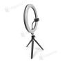 Кільцева лампа 30 см Ring Fill Light з триногою кільцевою лампою для селфі лампа для тик струму (1651-1)