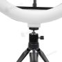 Кільцева лампа 30 см Ring Fill Light з триногою кільцевою лампою для селфі лампа для тик струму (1651-1)