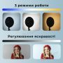 Відеосвітло LED Fill Light M666 для фото- та відеозйомки зі штативом 2.1 метр постійне світло для фото та відео (2630-1)